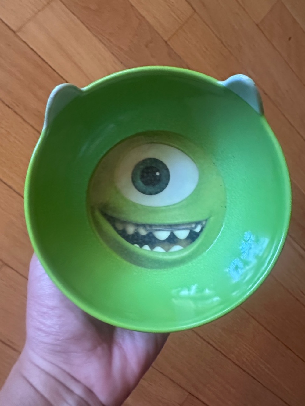 Disney Mike Wozowski Monsters Inc. Bowl